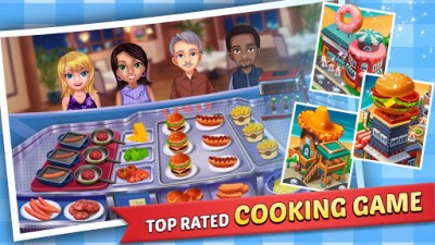 Food Court Fever: Hamburger 3 screenshot №2