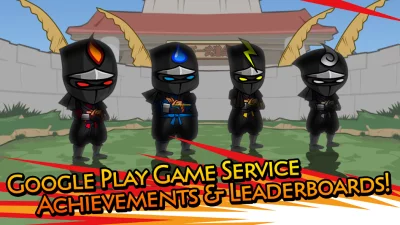 Ninjas Infinity screenshot №6