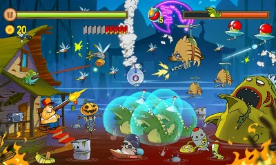 Swamp Attack screenshot №5