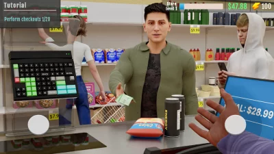 Supermarket Manager Simulator screen 1